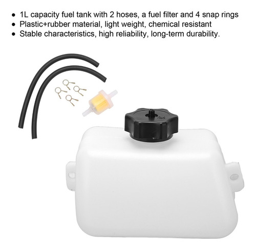 Tanque De Combustible Gas De 1l Mini Moto Atv De 2 Tiempos
