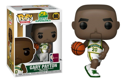 Funko Pop Nba Seattle Supersonics Gary Payton