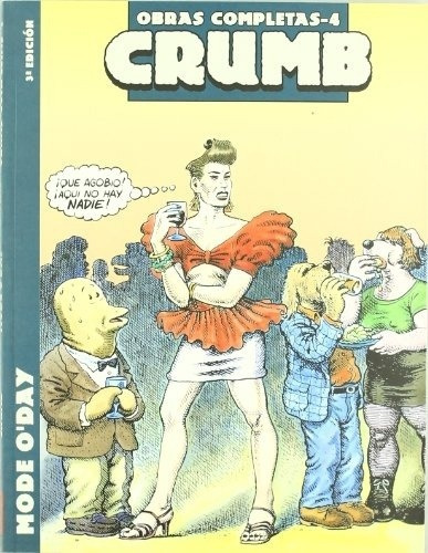 Crumb O.c. 4: Mode O'day - Crumb Robert - #w