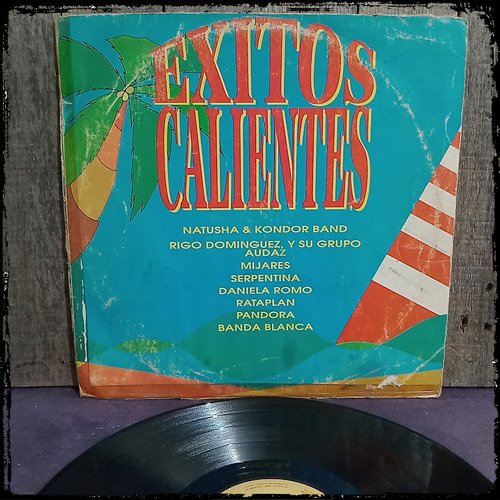 Compilado Exitos Calientes  - Ed Arg 1992 Vinilo Lp