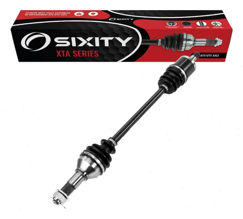 Sixity Xta Cv Eje Frontal Izquierdo Para Can-am Comandante