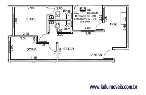 Apartamento Tipo Em Construção - Vila Pires - 74630