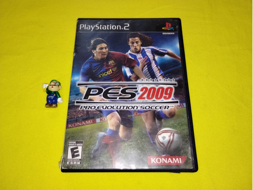 Pes 2009 Pro Evolution Soccer Ps2 Original