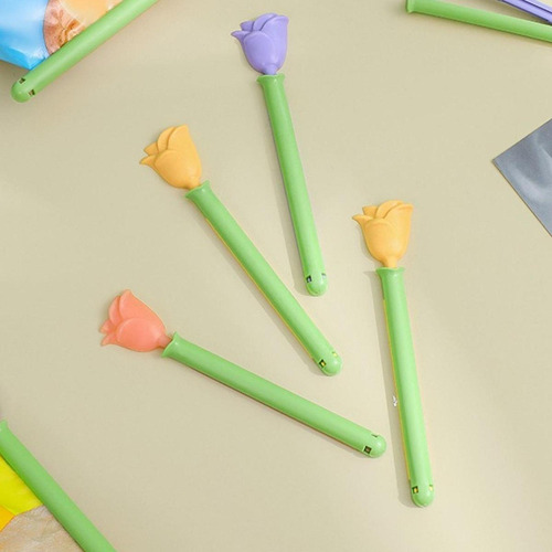 /para 4 X 5 Pinzas Para Bolsas De Pan, Bolsas De Aperitivos