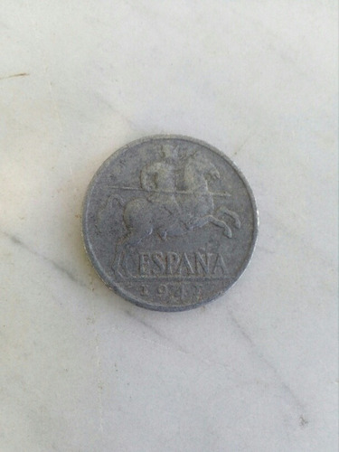 Antigua Moneda España Año 1941 De Coleccion