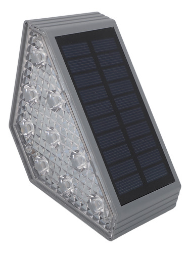 Led Impermeable Step Step Warm, Alimentado Por Energía Solar