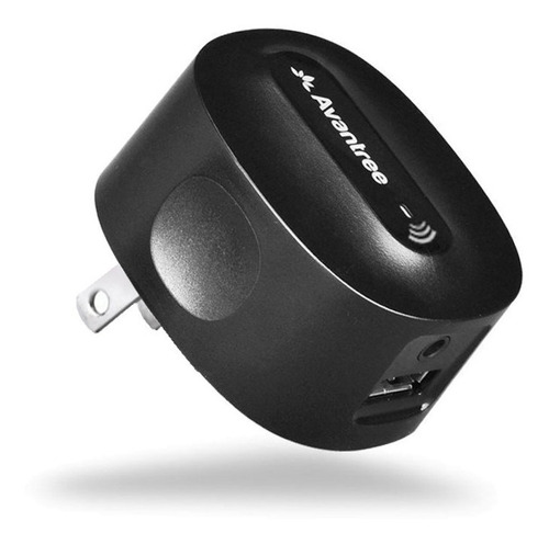 Receptor Audio Bluetooth + Cargador Usb, Avantree Roxa Basic