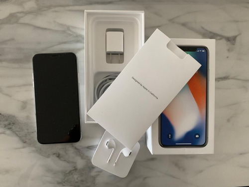 iPhone X 10 Silver 64gb Face Id Original Envio Inmediato