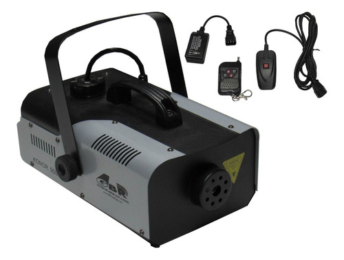 Maquina De Humo Control Inalambrico + Control Cable 900w Gbr