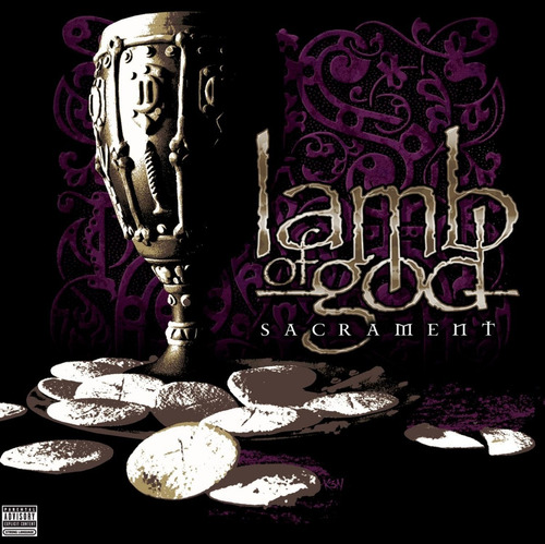 Lamb Of God Sacrament Lp Vinilo Import.new Cerrado En Stock