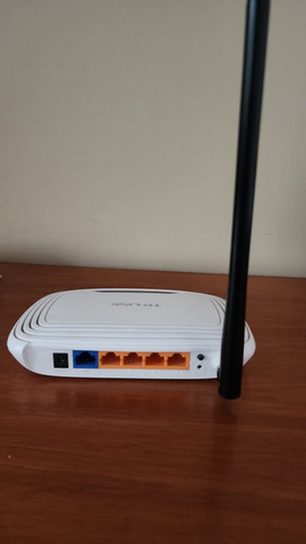 Router Wifi Tplink. Con Fuente Y Cable Rj45