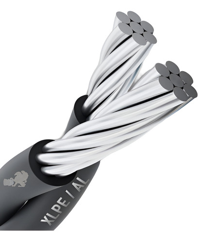 Cable Preensamblado Aluminio Xlpe Cimet X70 Metros 2x16