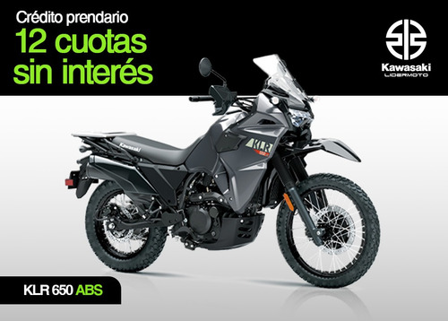 Kawasaki Klr 650 Oferta Especial Pago De Contado! Lidermoto