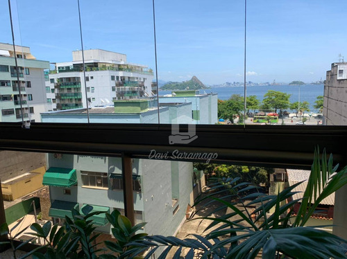 Apartamento Com 4 Quartos Em Charitas! - Ap0813