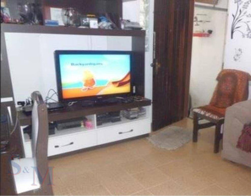 Imagem 2 de 9 de Casa Com 2 Dormitórios À Venda, 131 M² Por R$ 375.000,00 - Parque Capuava - Santo André/sp - Ca0849