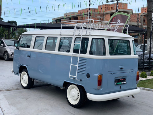 Imagem 4 de 14 de Volkswagen Kombi 1.6 Std 8v Gasolina 3p Manual