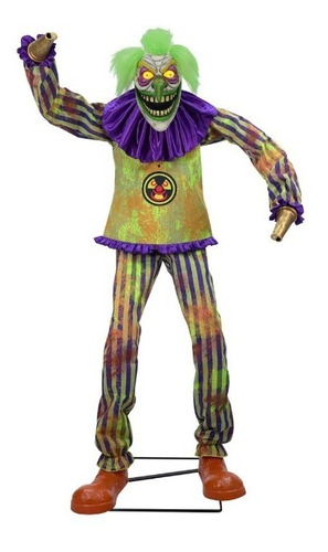 Animatronic Nozzles El Payaso Asesino Mts Halloween | Meses sin intereses Animatronic Nozzles El Payaso Asesino Mts Halloween | Meses sin intereses