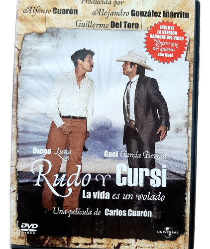 Rudo Y Cursi. Pelicula En Dvd (Usado)