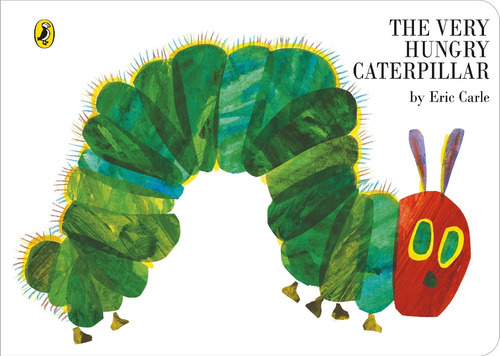 The Very Hungry Caterpillar, De Eric Carle. Editora Puffin, Capa Dura, Edição 1ª 1994 Em Inglês, 1994