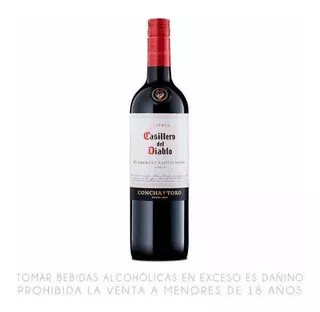 Vino Casillero Del Diablo