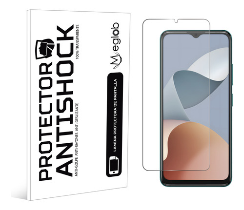 Protector De Pantalla Antishock Para Zte Blade A54