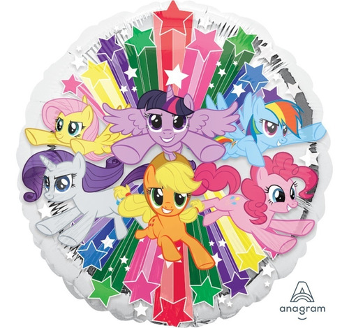 En Stock! Globos My Little Pony Gang - Pinkie Pie - Sparkle