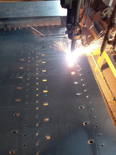 Imagen 3 de 5 de Servicio De Corte Con Pantografo Plasma Cnc