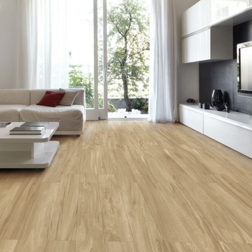 Imagen 3 de 6 de Porcelanato Simil Madera Vite 20x120 Pecan X Metro