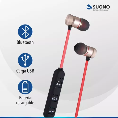 Auriculares Bluetooth Deportivos Suono S9 AYV0016
