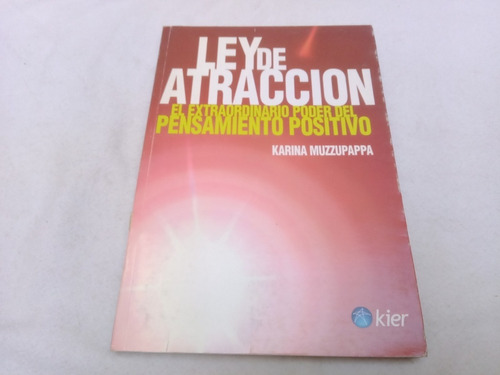 Ley De Atraccion Pensamiento Positivo Muzzupappa