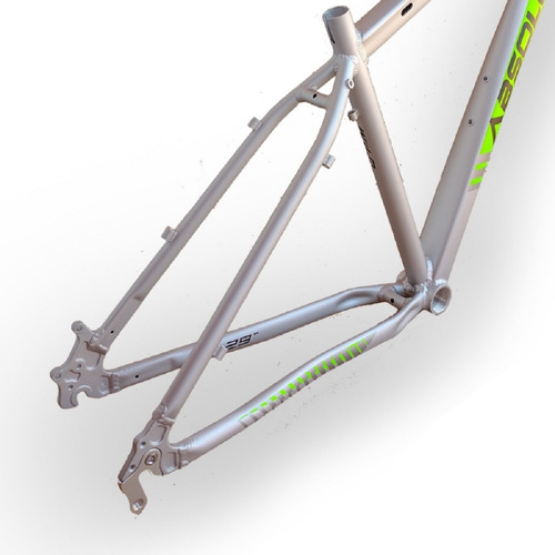 Quadro Bike Aro 29 Mtb Absolute Wild Alumínio Cabo Interno