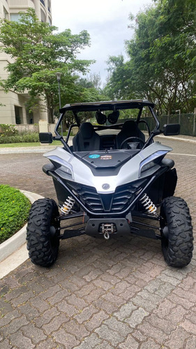 Utv Seminovo Zforce 1000 Unico Dono Bem Equipado Com Som 