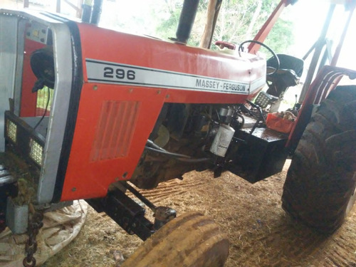 Trator Massey Ferguson 296 Ano 1986