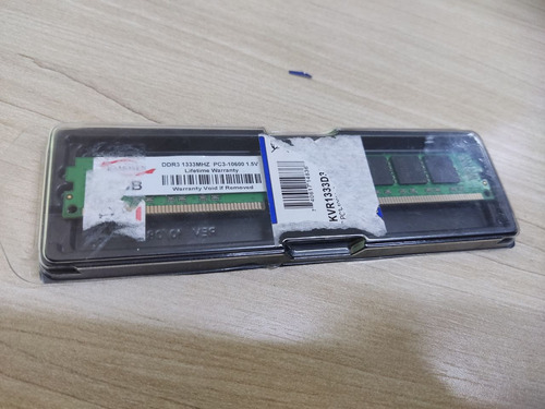 Memória Ram Ddr3 8gb 1333mhz - Kamosen Pc3 10600 (Usado)