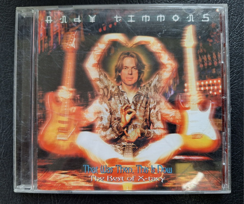 Andy Timmons - That Was Then, This Is Now Cd Usado Eeuu