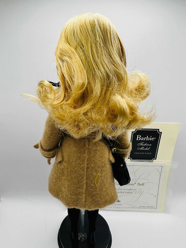 Barbie Collector Silkstone Camel Coat