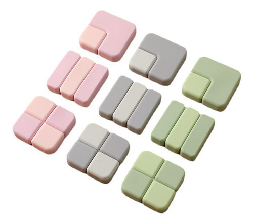 5 Paquete De 5-6 Protectores De Pared De 3 Uds. 5 Piezas