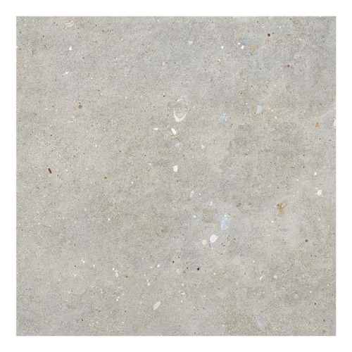 Porcelanato Inout Glamstone Grey Mate Rectificado 75x75