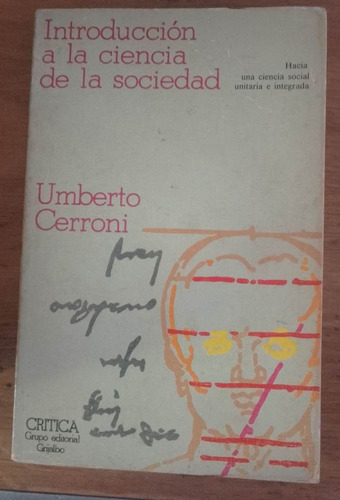 Introduccion A La Ciencia De La Sociedad Umberto Cerroni