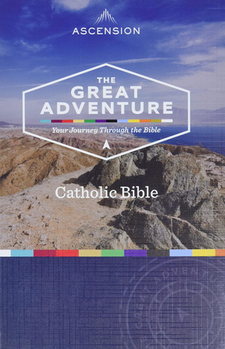 Libro La Gran Aventura De La Biblia Católica-inglés