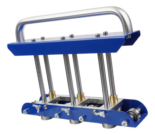 Dobladora Edge Roller Bender De Color Azul, Diseño En Forma