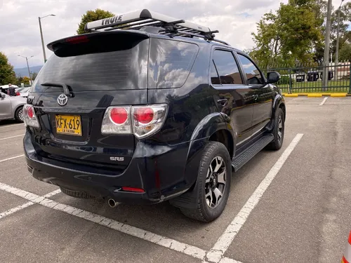Toyota Fortuner 2.7l 4x2