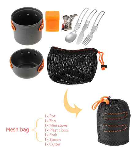 Fogão, Panela, Mochila, Acampamento, Piquenique, Mini Caminh