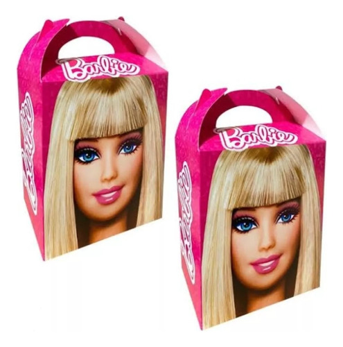 Barbie 50 Cajas Dulceras, Recuerdos, Bolo, Varios, Barbie