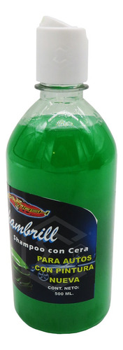 3 Shampoo Con Cera Pinturas Nuevas Limpieza Proteccion 500ml