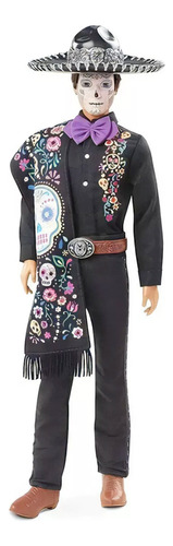 Barbie Ken Día De Muertos 2021 Inmediato