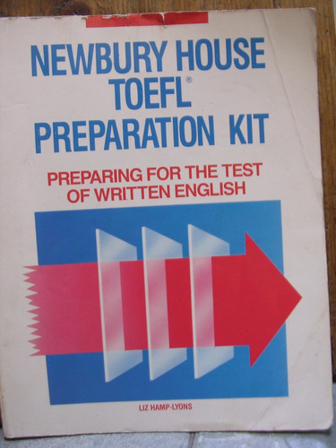Newbury House Toefl Preparation Kit Written Zona Caballito