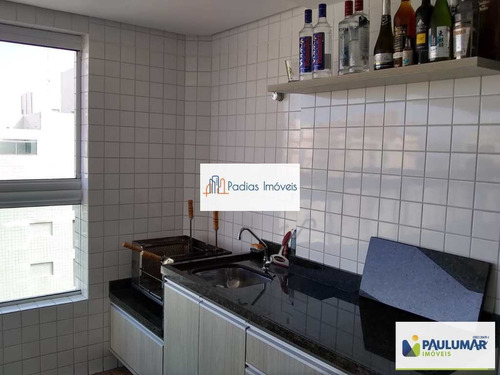Imagem 9 de 25 de Apartamento Com 3 Dorms, Centro, Mongaguá - R$ 450 Mil, Cod: 857983 - V857983