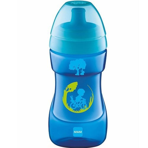 Vaso Sports Cup Mam 330ml 12m+ - Bebés  Y Niños