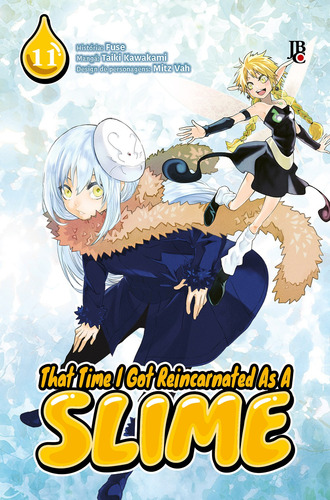 That Time I Got Reincarnated as a Slime - Vol. 11, de Fuse. Japorama Editora e Comunicação Ltda, capa mole em português, 2022